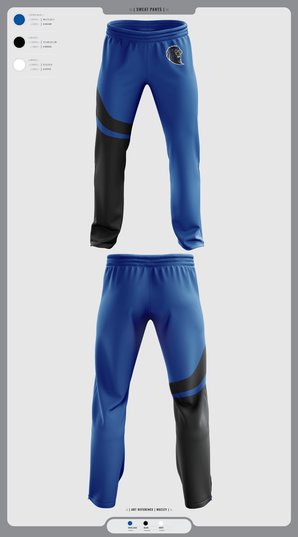 Sweatpants, Lyons Middle School Basketball, Men's Basketball, Teamtime, Team time, sublimation, custom sports apparel, team uniforms, spirit wear, spiritwear, sports uniforms, custom shirts, team store, custom team store, fundraiser sports, apparel fundraiser