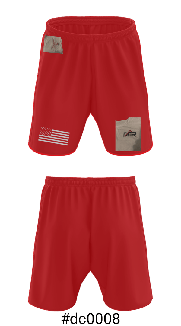 Athletic Shorts With Pockets, Dynamic General Repairs Inc, , Teamtime, Team time, sublimation, custom sports apparel, team uniforms, spirit wear, spiritwear, sports uniforms, custom shirts, team store, custom team store, fundraiser sports, apparel fundraiser