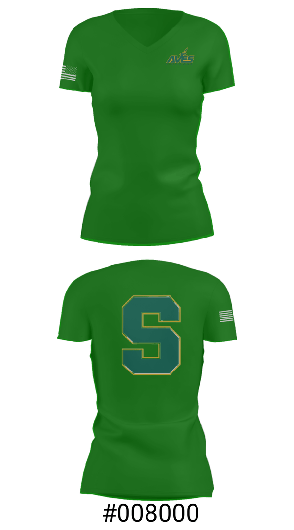 Women's Short Sleeve Vneck Shirt, Sycamore Junior High School Lacrosse, Men's Lacrosse, Teamtime, Team time, sublimation, custom sports apparel, team uniforms, spirit wear, spiritwear, sports uniforms, custom shirts, team store, custom team store, fundraiser sports, apparel fundraiser