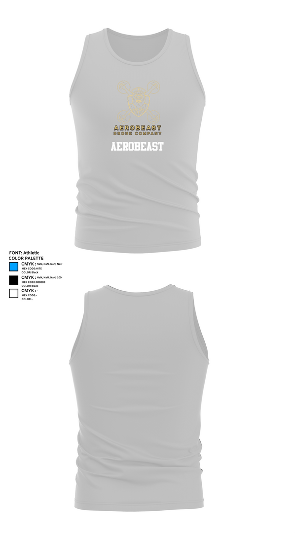 Tank Top, AeroBeast, , Teamtime, Team time, sublimation, custom sports apparel, team uniforms, spirit wear, spiritwear, sports uniforms, custom shirts, team store, custom team store, fundraiser sports, apparel fundraiser