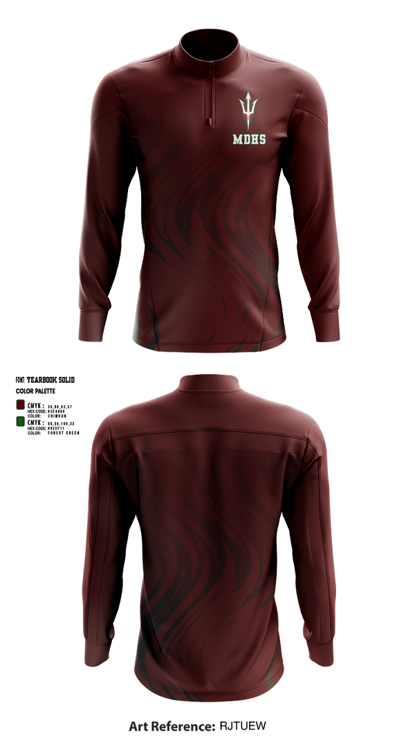 Quarter Zip Jacket, Mount Diablo High School Swimming, Swimming, Teamtime, Team time, sublimation, custom sports apparel, team uniforms, spirit wear, spiritwear, sports uniforms, custom shirts, team store, custom team store, fundraiser sports, apparel fundraiser