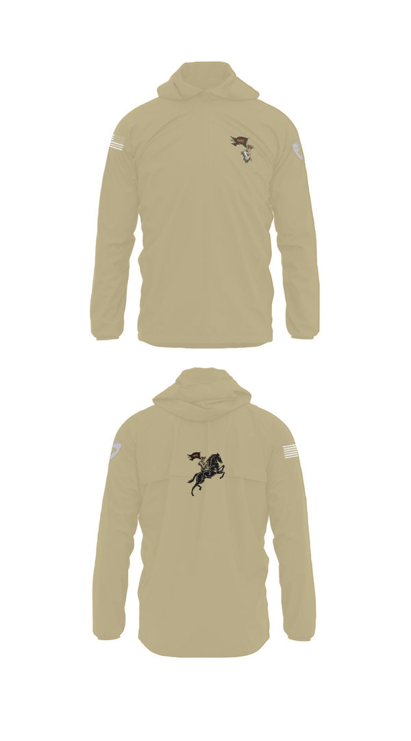 Windbreaker, Oklahoma State University Ranger Challenge, Army, Teamtime, Team time, sublimation, custom sports apparel, team uniforms, spirit wear, spiritwear, sports uniforms, custom shirts, team store, custom team store, fundraiser sports, apparel fundraiser