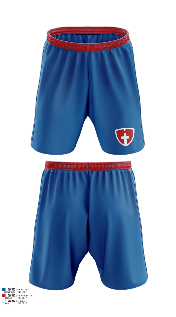 Athletic Shorts With Pockets, Open Door Christian Schools, , Teamtime, Team time, sublimation, custom sports apparel, team uniforms, spirit wear, spiritwear, sports uniforms, custom shirts, team store, custom team store, fundraiser sports, apparel fundraiser