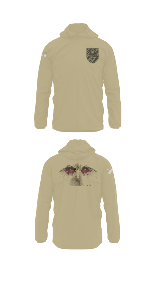 Windbreaker, 3./HSchRgt1, Army, Teamtime, Team time, sublimation, custom sports apparel, team uniforms, spirit wear, spiritwear, sports uniforms, custom shirts, team store, custom team store, fundraiser sports, apparel fundraiser
