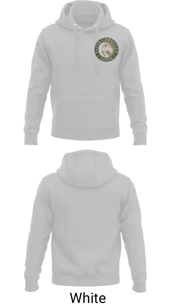 Hoodie, Faith Christian School Track, Track & Field, Teamtime, Team time, sublimation, custom sports apparel, team uniforms, spirit wear, spiritwear, sports uniforms, custom shirts, team store, custom team store, fundraiser sports, apparel fundraiser