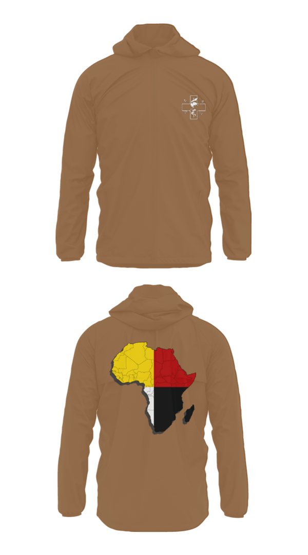 Windbreaker, Med shed, Army, Teamtime, Team time, sublimation, custom sports apparel, team uniforms, spirit wear, spiritwear, sports uniforms, custom shirts, team store, custom team store, fundraiser sports, apparel fundraiser