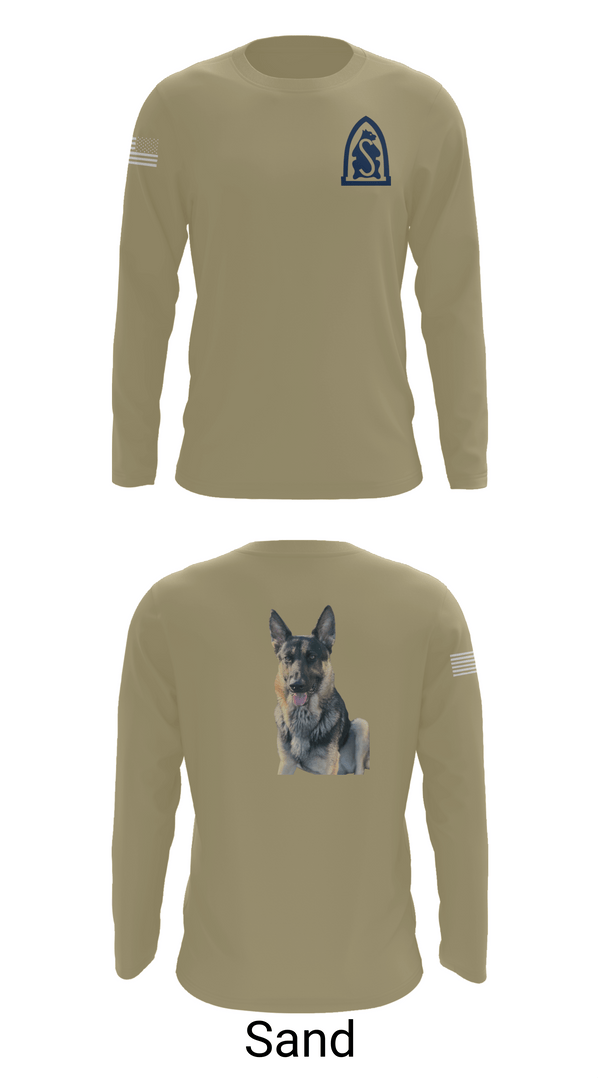 Long Sleeve Performance Shirt, 4-31 infantry battalion hotel company, Army, Teamtime, Team time, sublimation, custom sports apparel, team uniforms, spirit wear, spiritwear, sports uniforms, custom shirts, team store, custom team store, fundraiser sports, apparel fundraiser