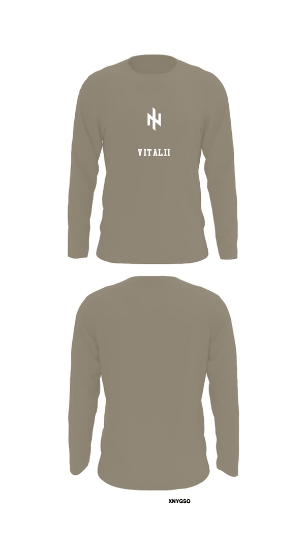 Long Sleeve Performance Shirt, Vitalii, Army, Teamtime, Team time, sublimation, custom sports apparel, team uniforms, spirit wear, spiritwear, sports uniforms, custom shirts, team store, custom team store, fundraiser sports, apparel fundraiser