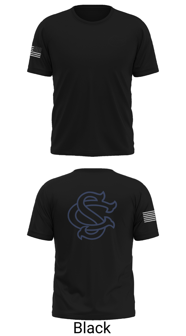Old School Cotton Feel Shirt, Spring Creek High School Basketball, Men's Basketball, Teamtime, Team time, sublimation, custom sports apparel, team uniforms, spirit wear, spiritwear, sports uniforms, custom shirts, team store, custom team store, fundraiser sports, apparel fundraiser