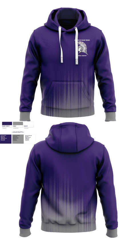 Hoodie, Southeast of Saline Trojans, Cross Country, Teamtime, Team time, sublimation, custom sports apparel, team uniforms, spirit wear, spiritwear, sports uniforms, custom shirts, team store, custom team store, fundraiser sports, apparel fundraiser