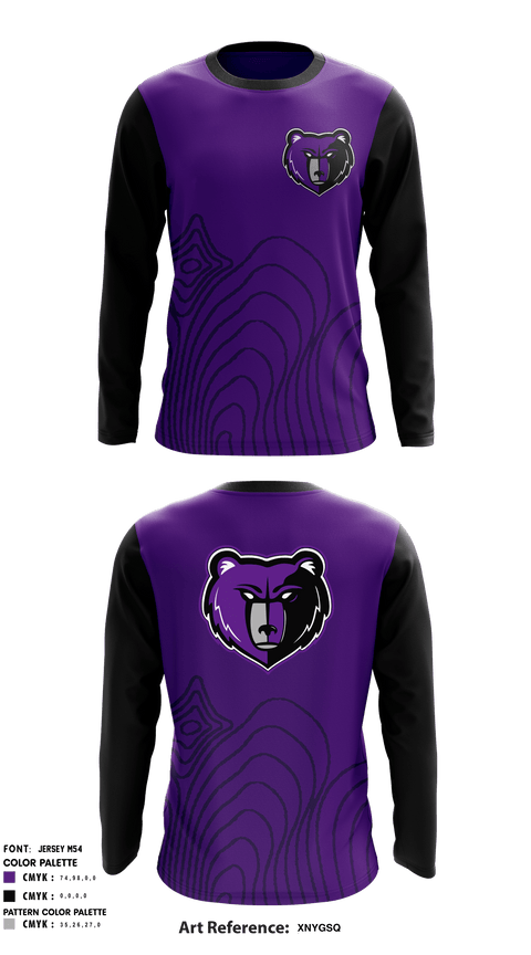 Long Sleeve Performance Shirt, Rocky Mountain High School Soccer, Men's Soccer, Teamtime, Team time, sublimation, custom sports apparel, team uniforms, spirit wear, spiritwear, sports uniforms, custom shirts, team store, custom team store, fundraiser sports, apparel fundraiser