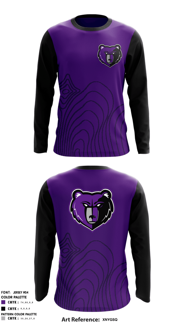 Long Sleeve Performance Shirt, Rocky Mountain High School Soccer, Men's Soccer, Teamtime, Team time, sublimation, custom sports apparel, team uniforms, spirit wear, spiritwear, sports uniforms, custom shirts, team store, custom team store, fundraiser sports, apparel fundraiser