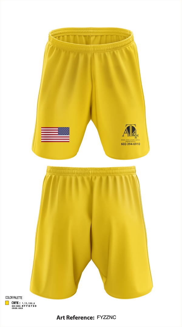 Athletic Shorts With Pockets, AT 4 pools and landscaping services llc, , Teamtime, Team time, sublimation, custom sports apparel, team uniforms, spirit wear, spiritwear, sports uniforms, custom shirts, team store, custom team store, fundraiser sports, apparel fundraiser