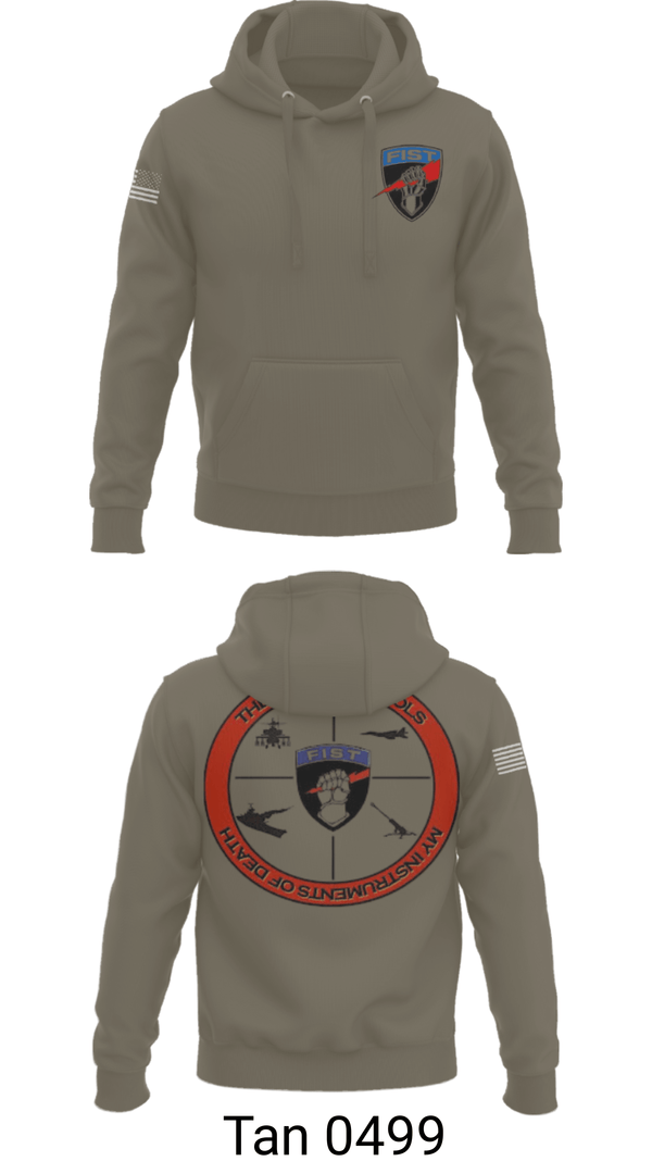 Hoodie, Bravo 1/78th FA, Army, Teamtime, Team time, sublimation, custom sports apparel, team uniforms, spirit wear, spiritwear, sports uniforms, custom shirts, team store, custom team store, fundraiser sports, apparel fundraiser