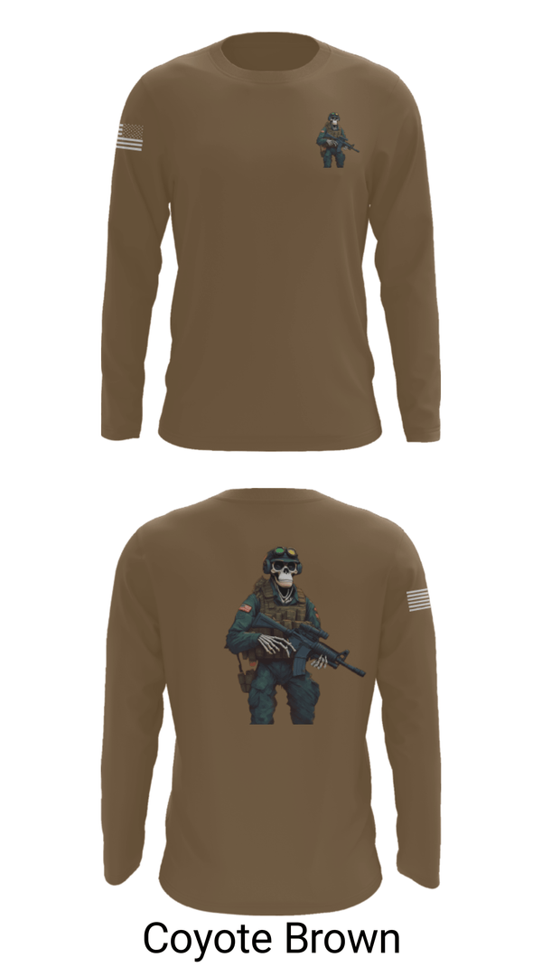 Long Sleeve Performance Shirt, 3d lsb, Marines, Teamtime, Team time, sublimation, custom sports apparel, team uniforms, spirit wear, spiritwear, sports uniforms, custom shirts, team store, custom team store, fundraiser sports, apparel fundraiser