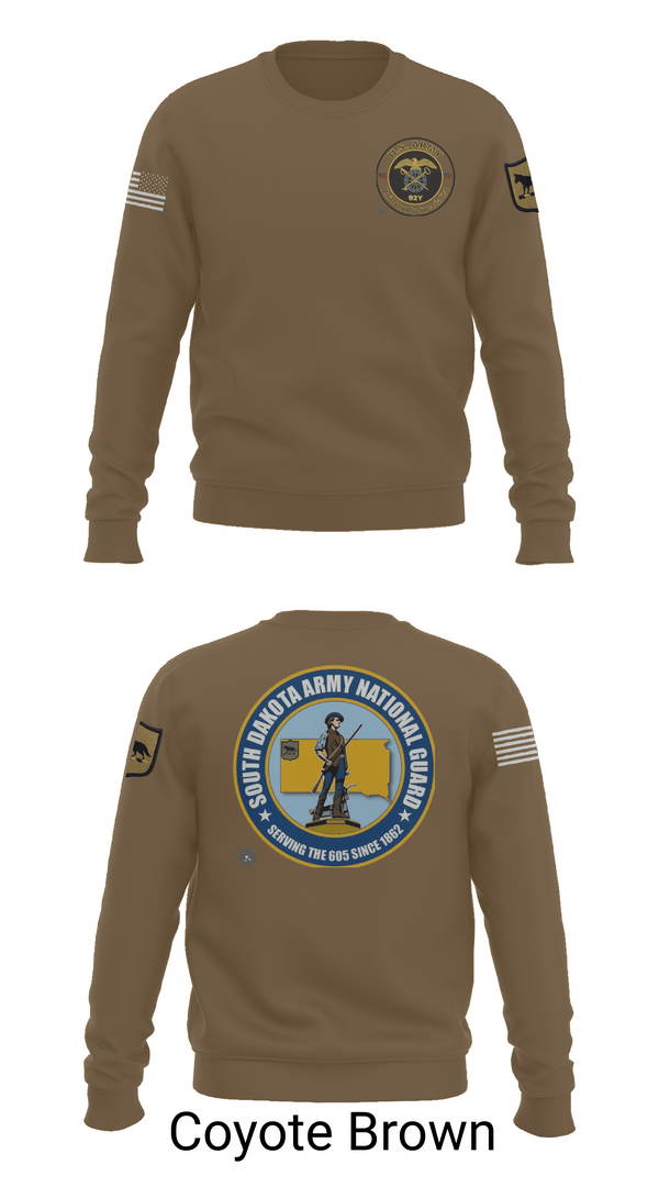 Crew Neck Sweatshirt, 235th MP CO, Army, Teamtime, Team time, sublimation, custom sports apparel, team uniforms, spirit wear, spiritwear, sports uniforms, custom shirts, team store, custom team store, fundraiser sports, apparel fundraiser