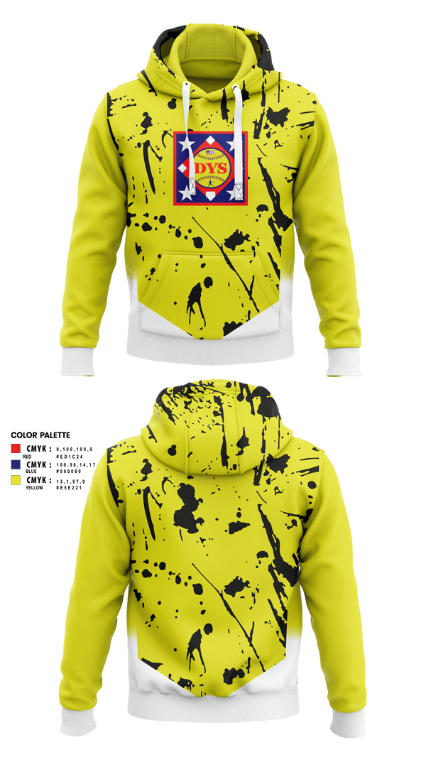 Hoodie, Diamond Youth Softball, Softball, Teamtime, Team time, sublimation, custom sports apparel, team uniforms, spirit wear, spiritwear, sports uniforms, custom shirts, team store, custom team store, fundraiser sports, apparel fundraiser