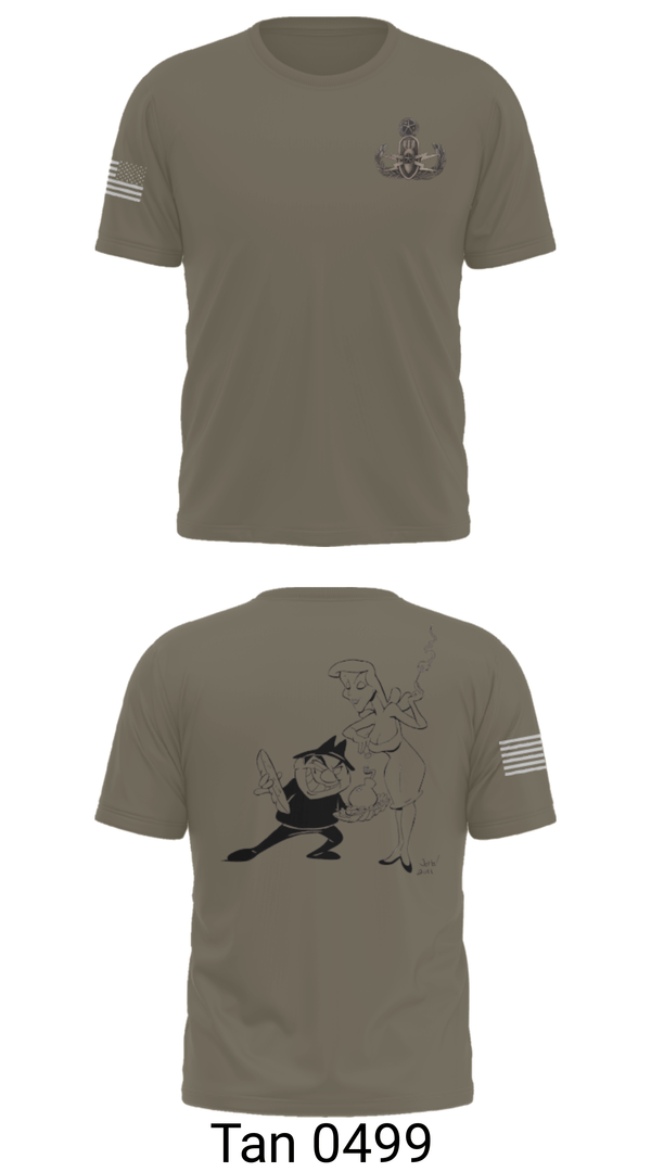 Short Sleeve Performance Shirt, 18th EOD Det, Army, Teamtime, Team time, sublimation, custom sports apparel, team uniforms, spirit wear, spiritwear, sports uniforms, custom shirts, team store, custom team store, fundraiser sports, apparel fundraiser
