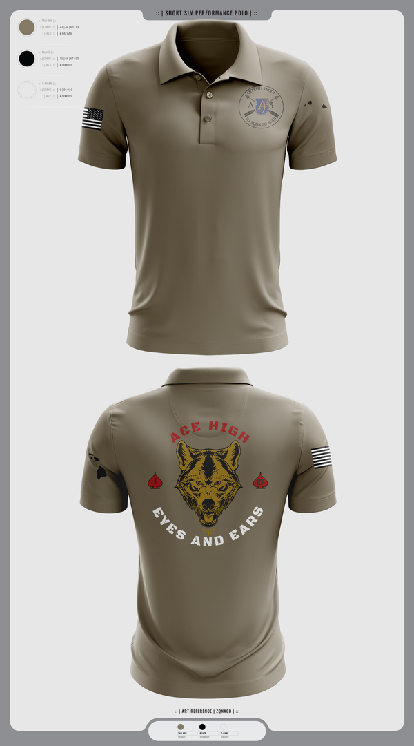 Short Sleeve Performance Polo, RAS 1-27, , Teamtime, Team time, sublimation, custom sports apparel, team uniforms, spirit wear, spiritwear, sports uniforms, custom shirts, team store, custom team store, fundraiser sports, apparel fundraiser