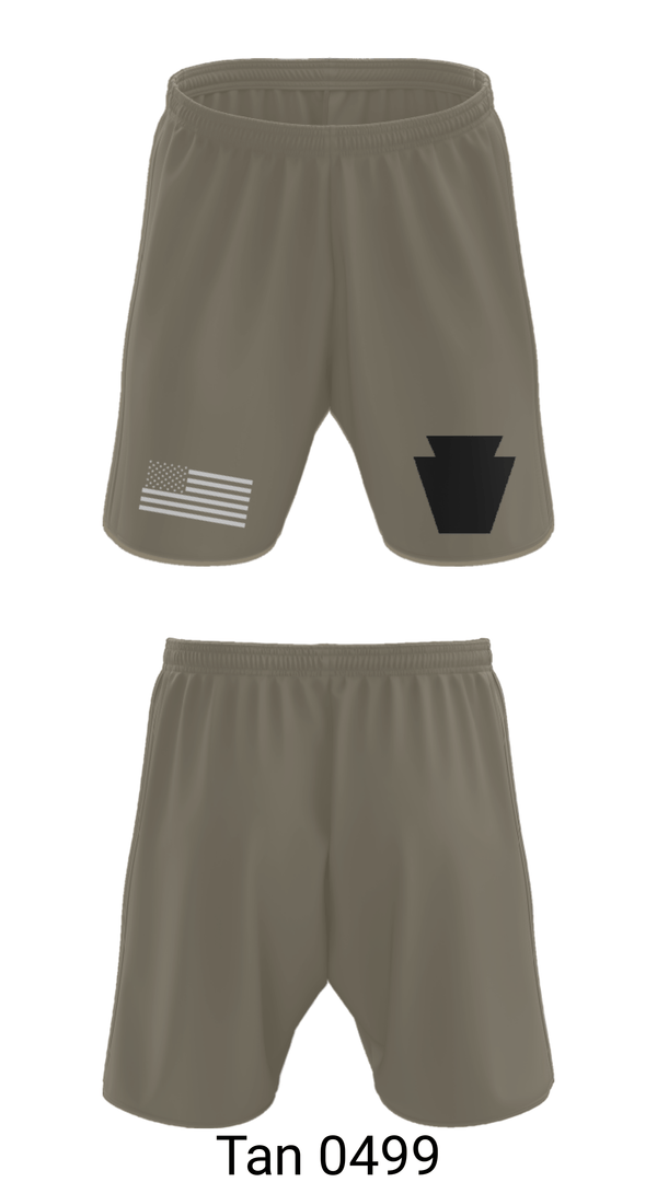 Athletic Shorts With Pockets, Blackout, National Guard, Teamtime, Team time, sublimation, custom sports apparel, team uniforms, spirit wear, spiritwear, sports uniforms, custom shirts, team store, custom team store, fundraiser sports, apparel fundraiser