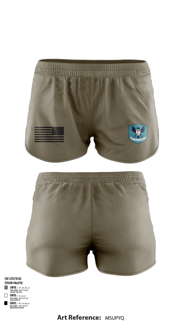 Ranger Panties, 衛生, Air Force, Teamtime, Team time, sublimation, custom sports apparel, team uniforms, spirit wear, spiritwear, sports uniforms, custom shirts, team store, custom team store, fundraiser sports, apparel fundraiser