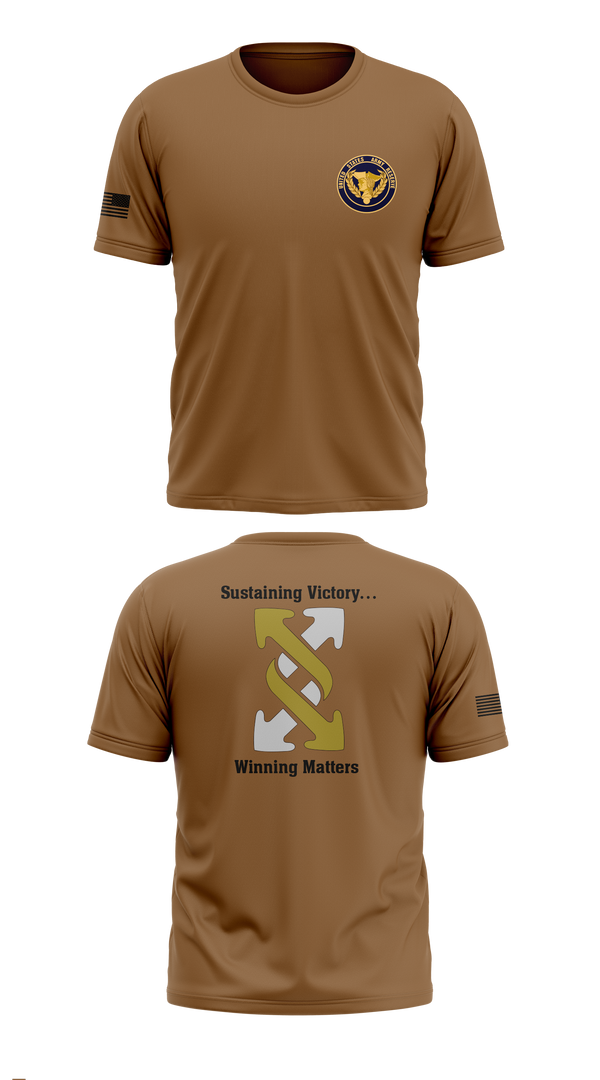 Old School Cotton Feel Shirt, 143rd ESC, , Teamtime, Team time, sublimation, custom sports apparel, team uniforms, spirit wear, spiritwear, sports uniforms, custom shirts, team store, custom team store, fundraiser sports, apparel fundraiser