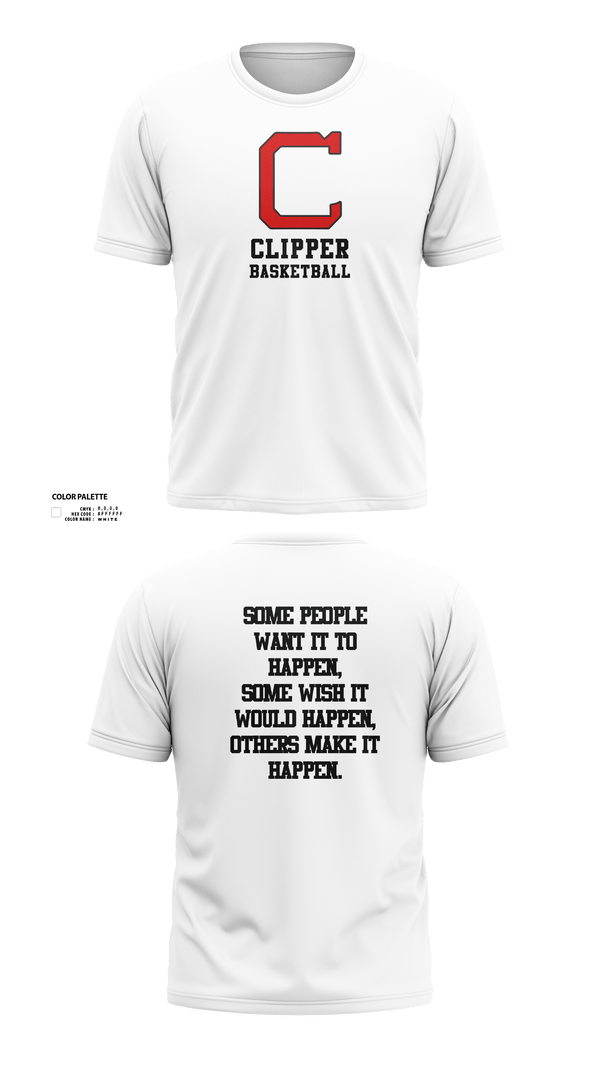 Short Sleeve Performance Shirt, Columbiana High School Basketball, Men's Basketball, Teamtime, Team time, sublimation, custom sports apparel, team uniforms, spirit wear, spiritwear, sports uniforms, custom shirts, team store, custom team store, fundraiser sports, apparel fundraiser