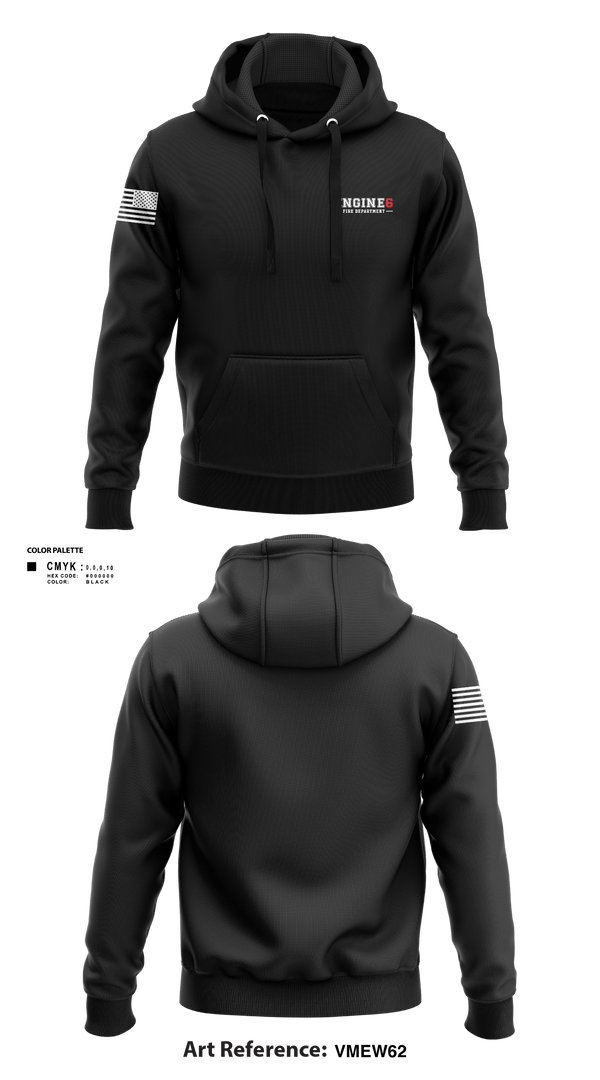 Hoodie, Engine 6, , Teamtime, Team time, sublimation, custom sports apparel, team uniforms, spirit wear, spiritwear, sports uniforms, custom shirts, team store, custom team store, fundraiser sports, apparel fundraiser
