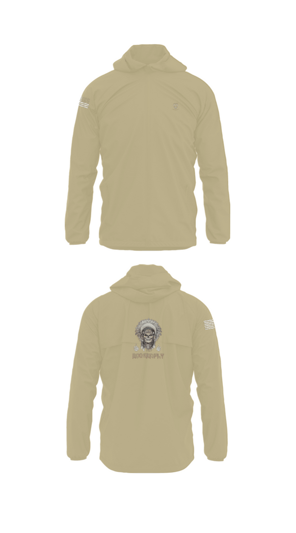 Windbreaker, 1/149th BCO INF REG 3rd PLT, Army, Teamtime, Team time, sublimation, custom sports apparel, team uniforms, spirit wear, spiritwear, sports uniforms, custom shirts, team store, custom team store, fundraiser sports, apparel fundraiser