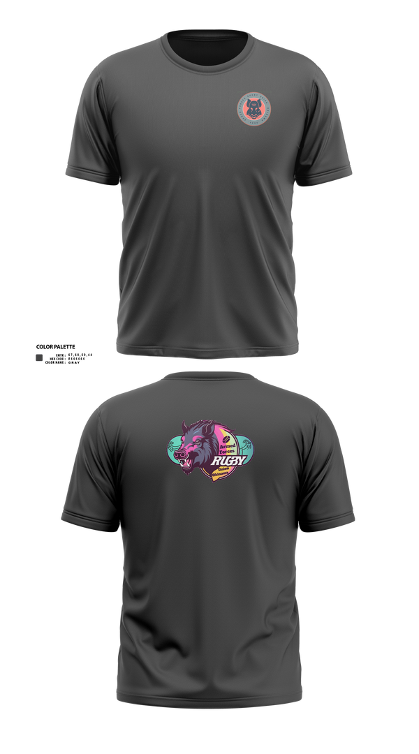 Short Sleeve Performance Shirt, Black Boars, Rugby, Teamtime, Team time, sublimation, custom sports apparel, team uniforms, spirit wear, spiritwear, sports uniforms, custom shirts, team store, custom team store, fundraiser sports, apparel fundraiser