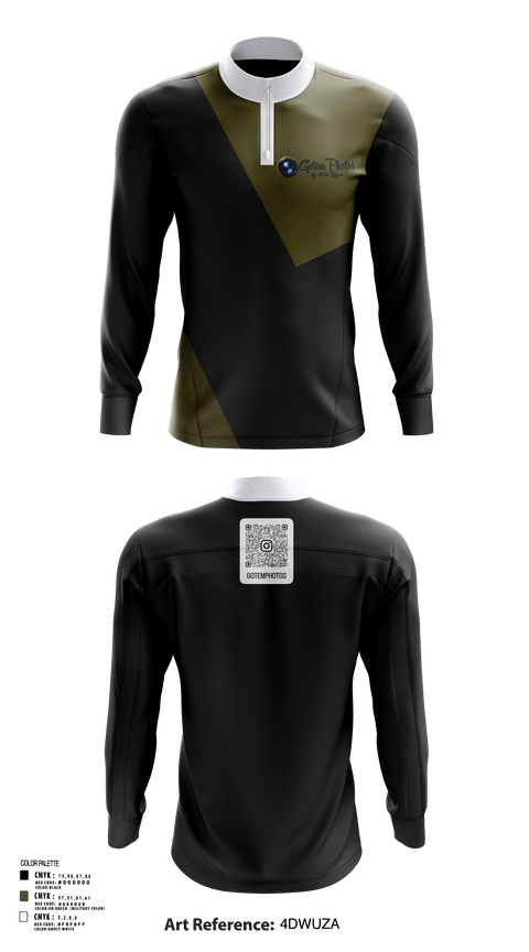 Quarter Zip Jacket, Gotemphotos, , Teamtime, Team time, sublimation, custom sports apparel, team uniforms, spirit wear, spiritwear, sports uniforms, custom shirts, team store, custom team store, fundraiser sports, apparel fundraiser
