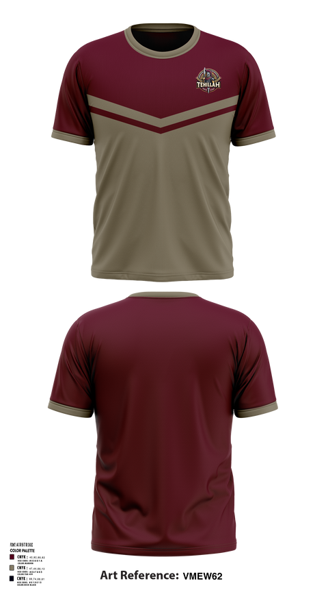 Short Sleeve Performance Shirt, Tehillah Christian Academy, Spirit Store, Teamtime, Team time, sublimation, custom sports apparel, team uniforms, spirit wear, spiritwear, sports uniforms, custom shirts, team store, custom team store, fundraiser sports, apparel fundraiser