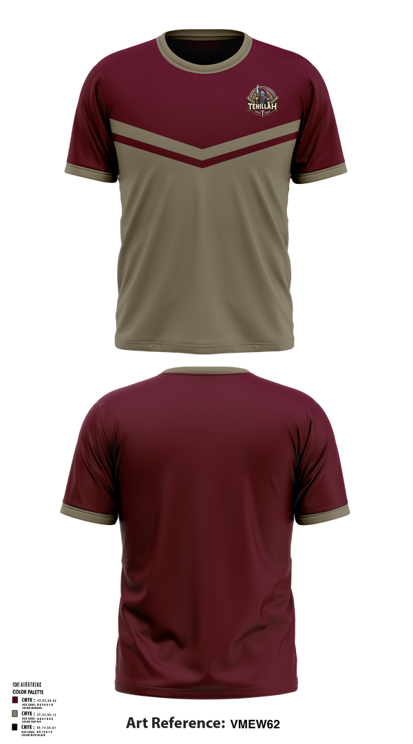 Short Sleeve Performance Shirt, Tehillah Christian Academy, Spirit Store, Teamtime, Team time, sublimation, custom sports apparel, team uniforms, spirit wear, spiritwear, sports uniforms, custom shirts, team store, custom team store, fundraiser sports, apparel fundraiser