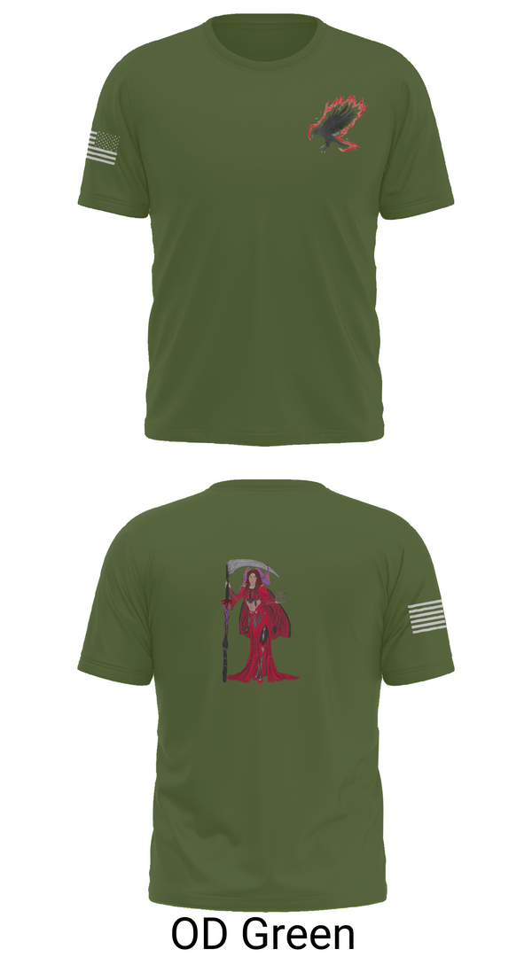 Old School Cotton Feel Shirt, A Co. 152 BEB, Army, Teamtime, Team time, sublimation, custom sports apparel, team uniforms, spirit wear, spiritwear, sports uniforms, custom shirts, team store, custom team store, fundraiser sports, apparel fundraiser