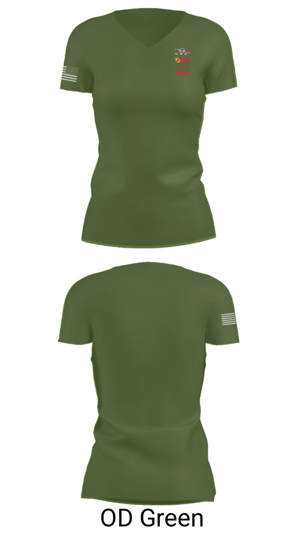 Women's Short Sleeve Vneck Shirt, 2-15, Army, Teamtime, Team time, sublimation, custom sports apparel, team uniforms, spirit wear, spiritwear, sports uniforms, custom shirts, team store, custom team store, fundraiser sports, apparel fundraiser