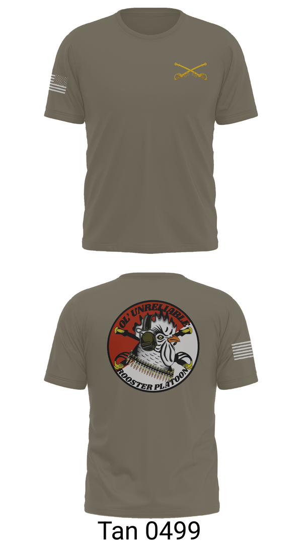 Short Sleeve Performance Shirt, , Army, Teamtime, Team time, sublimation, custom sports apparel, team uniforms, spirit wear, spiritwear, sports uniforms, custom shirts, team store, custom team store, fundraiser sports, apparel fundraiser