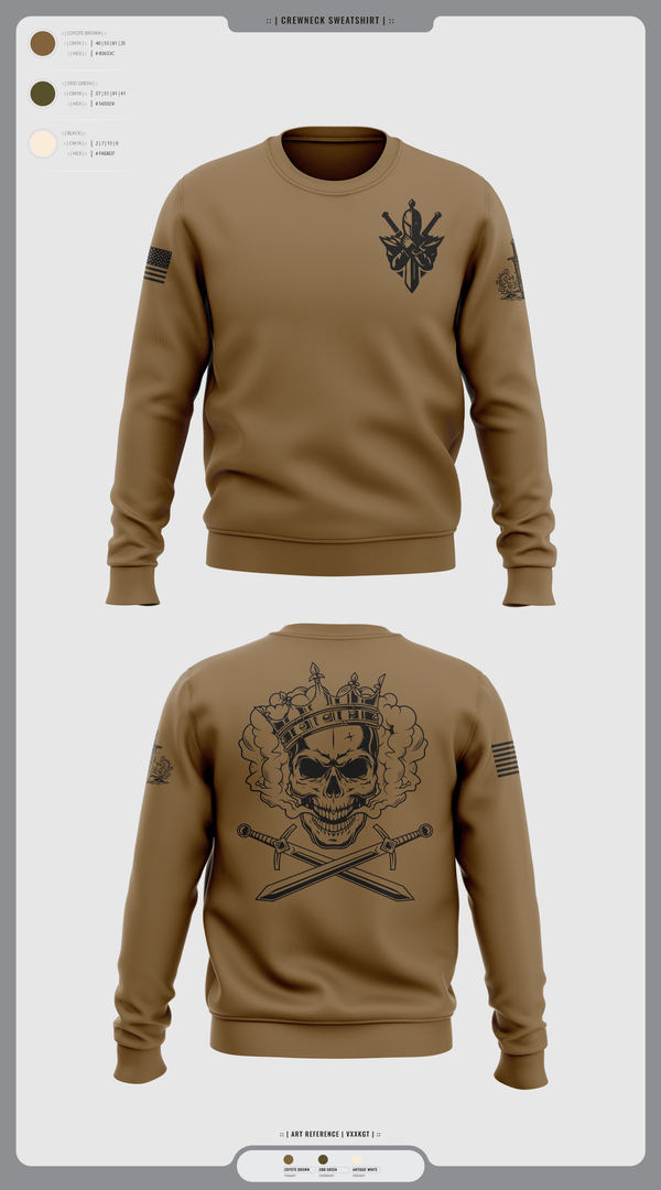 Crew Neck Sweatshirt, Forge, , Teamtime, Team time, sublimation, custom sports apparel, team uniforms, spirit wear, spiritwear, sports uniforms, custom shirts, team store, custom team store, fundraiser sports, apparel fundraiser