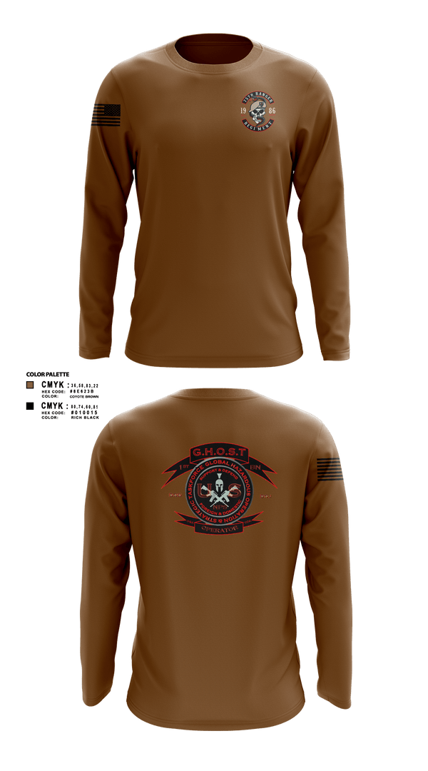 Long Sleeve Performance Shirt, Green Beret, Space Force, Teamtime, Team time, sublimation, custom sports apparel, team uniforms, spirit wear, spiritwear, sports uniforms, custom shirts, team store, custom team store, fundraiser sports, apparel fundraiser