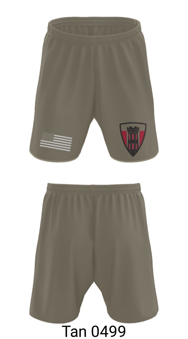 Athletic Shorts With Pockets, 111th ACP, National Guard, Teamtime, Team time, sublimation, custom sports apparel, team uniforms, spirit wear, spiritwear, sports uniforms, custom shirts, team store, custom team store, fundraiser sports, apparel fundraiser