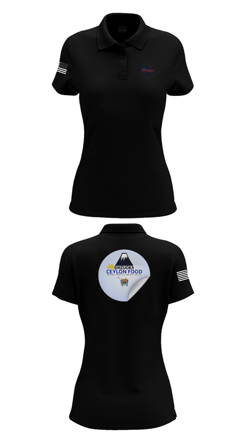 Womens Short Sleeve Performance Polo, Himalayan Mart, , Teamtime, Team time, sublimation, custom sports apparel, team uniforms, spirit wear, spiritwear, sports uniforms, custom shirts, team store, custom team store, fundraiser sports, apparel fundraiser