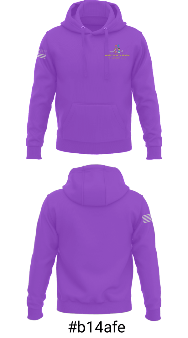 Hoodie, Narez's Party RentalNarez's Party Rental, , Teamtime, Team time, sublimation, custom sports apparel, team uniforms, spirit wear, spiritwear, sports uniforms, custom shirts, team store, custom team store, fundraiser sports, apparel fundraiser