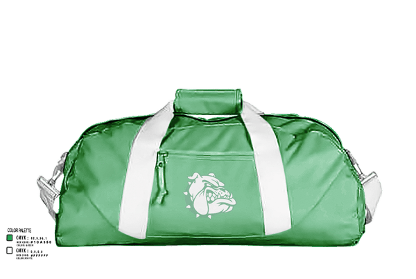 Duffle Bag, Boling High School Cheer, Cheer, Teamtime, Team time, sublimation, custom sports apparel, team uniforms, spirit wear, spiritwear, sports uniforms, custom shirts, team store, custom team store, fundraiser sports, apparel fundraiser