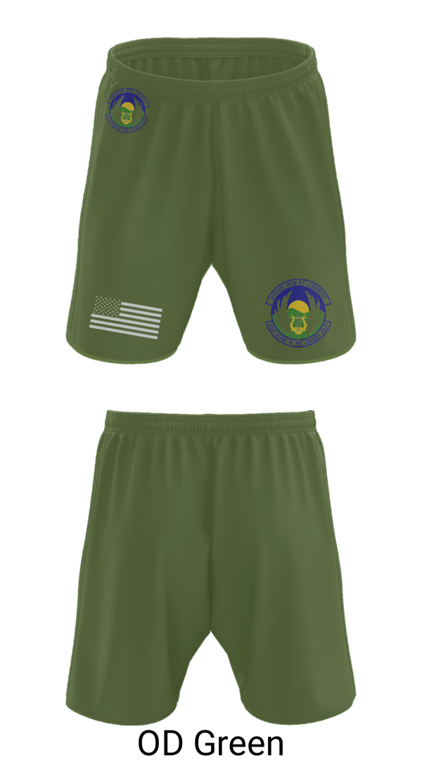 Athletic Shorts With Pockets, USAF Band of the Golden West, , Teamtime, Team time, sublimation, custom sports apparel, team uniforms, spirit wear, spiritwear, sports uniforms, custom shirts, team store, custom team store, fundraiser sports, apparel fundraiser