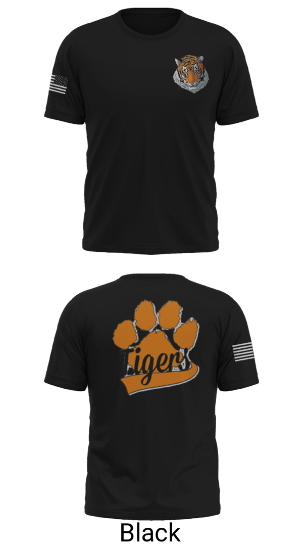 Old School Cotton Feel Shirt, Granite Falls Middle School Soccer, Men's Soccer, Teamtime, Team time, sublimation, custom sports apparel, team uniforms, spirit wear, spiritwear, sports uniforms, custom shirts, team store, custom team store, fundraiser sports, apparel fundraiser