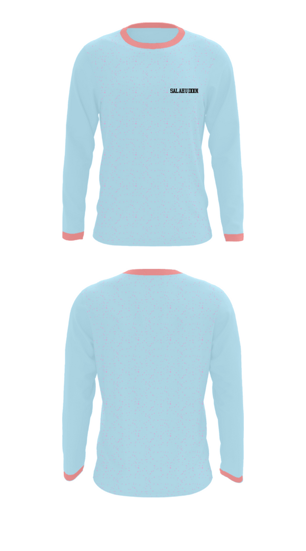 Long Sleeve Performance Shirt, Salahuddin, Golf, Teamtime, Team time, sublimation, custom sports apparel, team uniforms, spirit wear, spiritwear, sports uniforms, custom shirts, team store, custom team store, fundraiser sports, apparel fundraiser