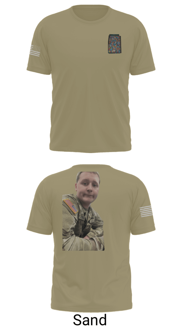 Old School Cotton Feel Shirt, 440 th Chem, Army, Teamtime, Team time, sublimation, custom sports apparel, team uniforms, spirit wear, spiritwear, sports uniforms, custom shirts, team store, custom team store, fundraiser sports, apparel fundraiser