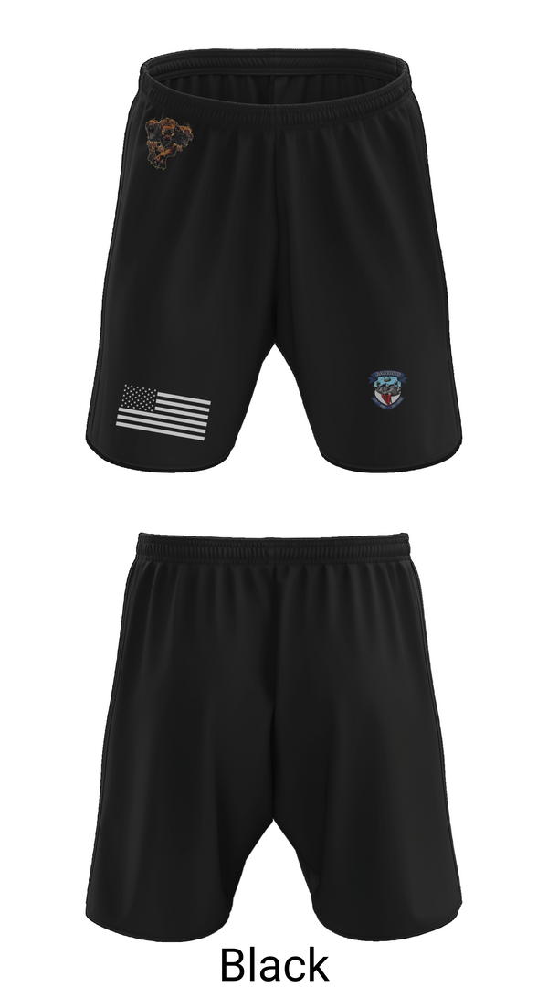 Athletic Shorts With Pockets, B Co 277 ASB ASES Section, Army, Teamtime, Team time, sublimation, custom sports apparel, team uniforms, spirit wear, spiritwear, sports uniforms, custom shirts, team store, custom team store, fundraiser sports, apparel fundraiser