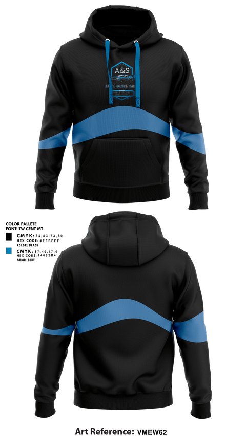Hoodie, A&S Elite quick shine detailing, , Teamtime, Team time, sublimation, custom sports apparel, team uniforms, spirit wear, spiritwear, sports uniforms, custom shirts, team store, custom team store, fundraiser sports, apparel fundraiser