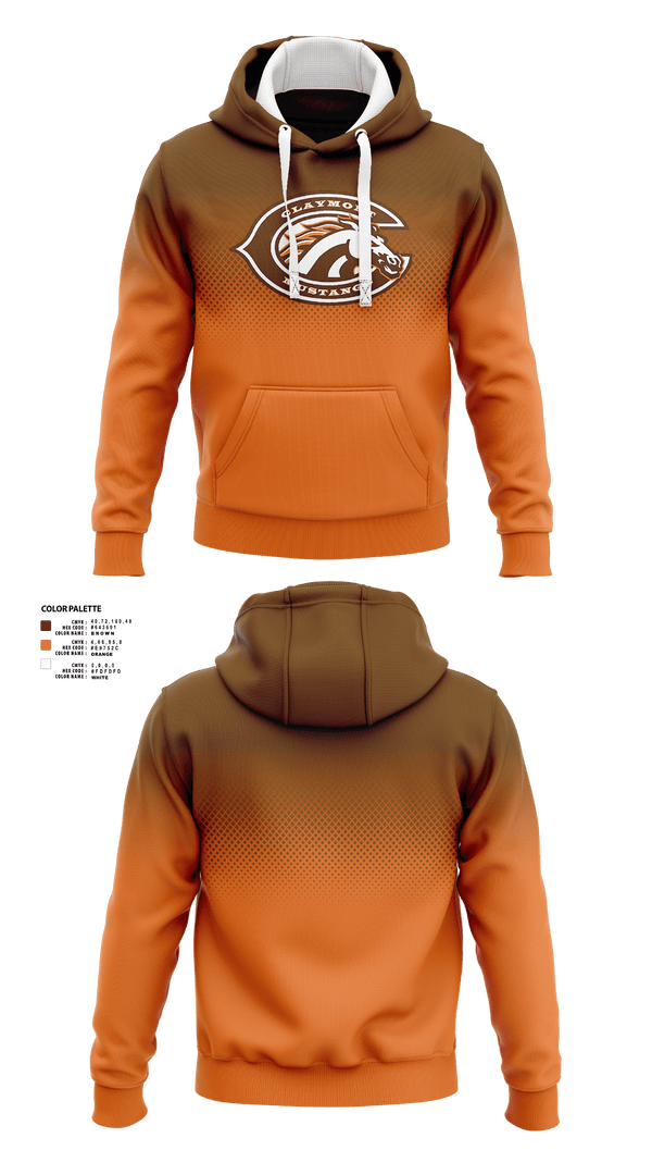 Hoodie, Claymont High School Bowling, Bowling, Teamtime, Team time, sublimation, custom sports apparel, team uniforms, spirit wear, spiritwear, sports uniforms, custom shirts, team store, custom team store, fundraiser sports, apparel fundraiser