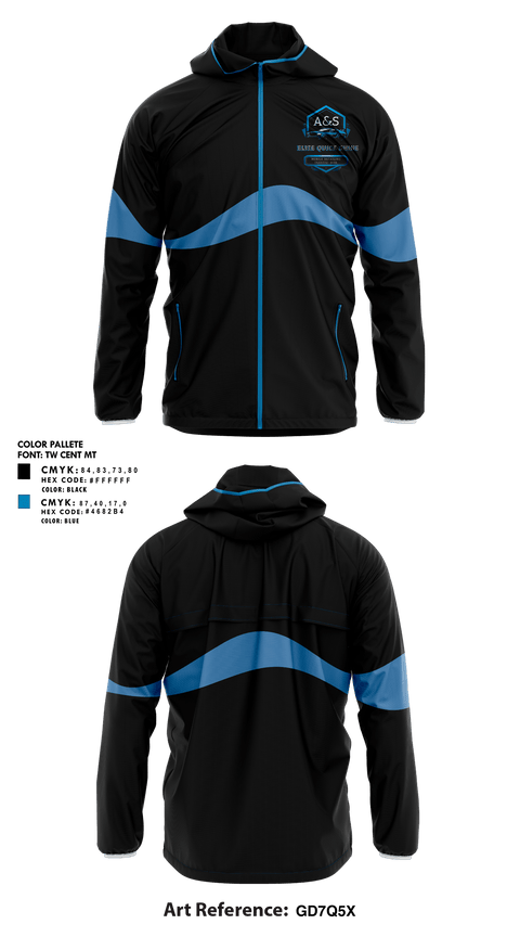 Windbreaker, A&S Elite quick shine detailing, , Teamtime, Team time, sublimation, custom sports apparel, team uniforms, spirit wear, spiritwear, sports uniforms, custom shirts, team store, custom team store, fundraiser sports, apparel fundraiser